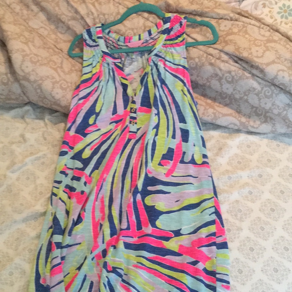 Lilly Pulitzer-Essie Dress Size Medium